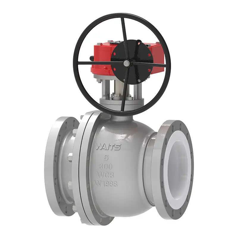Шаровой клапан с передачей PTFE PTFE