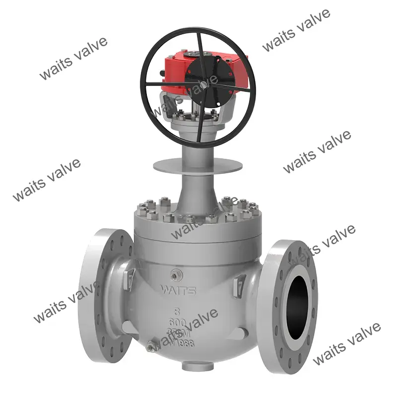 Cryogenic Top Entry Ball Valve