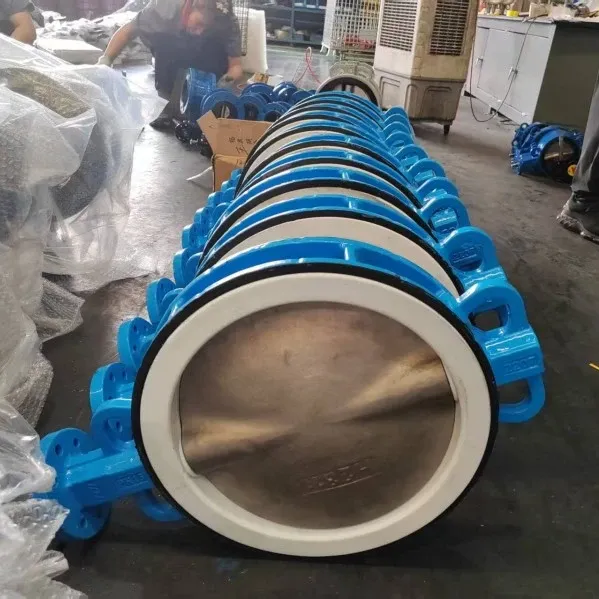 Gear Wafer Ptfe Lined Butterfly Valve Gear Wafer Ptfe Lined Butterfly Valve