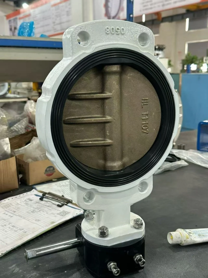 Semi Lug Butterfly Valve