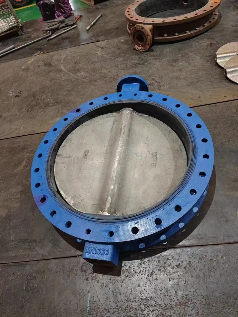 U Type Recirculating Water Butterfly Valve